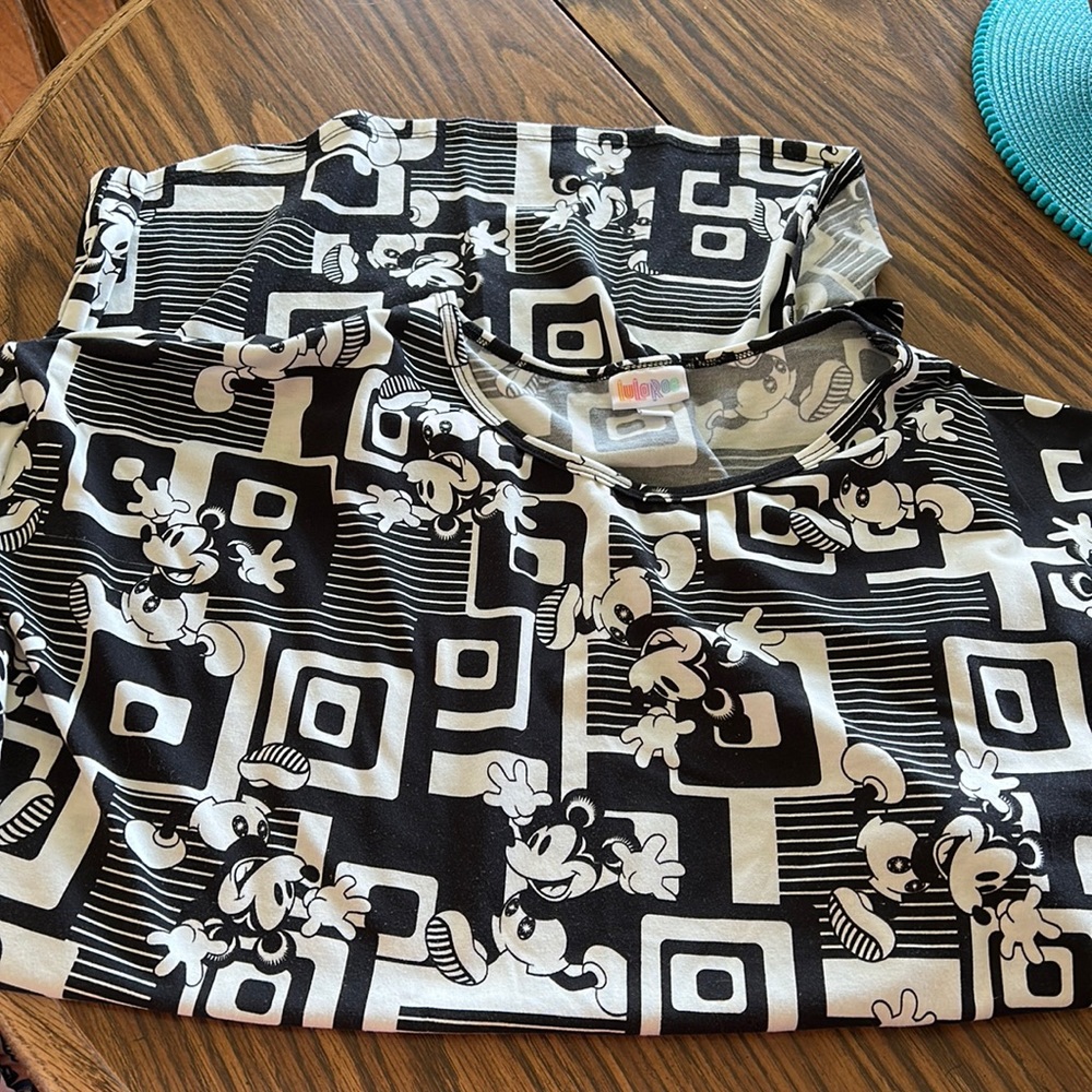 Short sleeve Mickey long tee